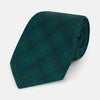View 1 of product Forest Melange Tartan Plaid Silk Tie