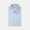 View 2 of product Sky Blue Fine Twill Cotton Fabric