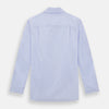 View 3 of product Pale Blue Hairline Stripe Pyjama Shirt