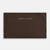 View 1 of product Dark Chocolate Slim Rounded Card Case
