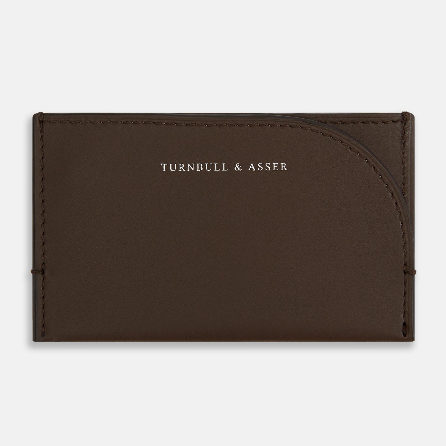 View 1 of product Dark Chocolate Slim Rounded Card Case