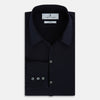 View 5 of product NAVY BLUE WINDSOR SHIRT