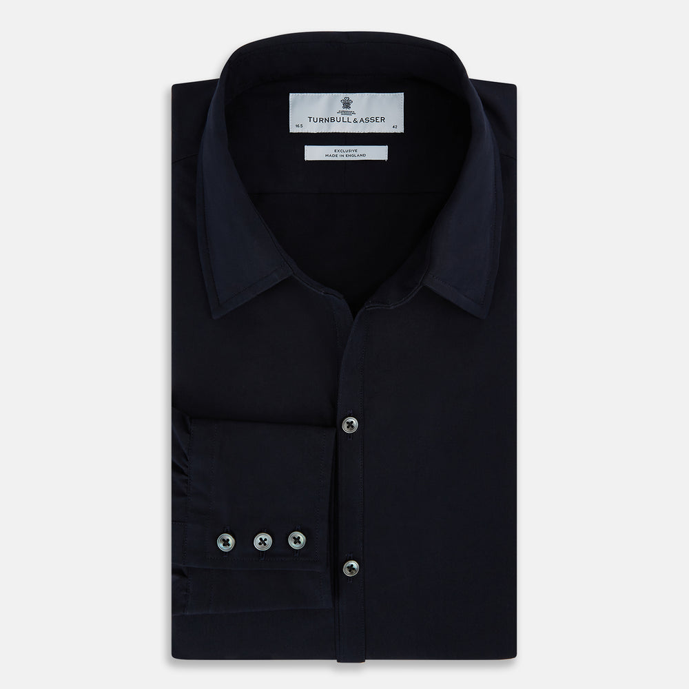 NAVY BLUE WINDSOR SHIRT