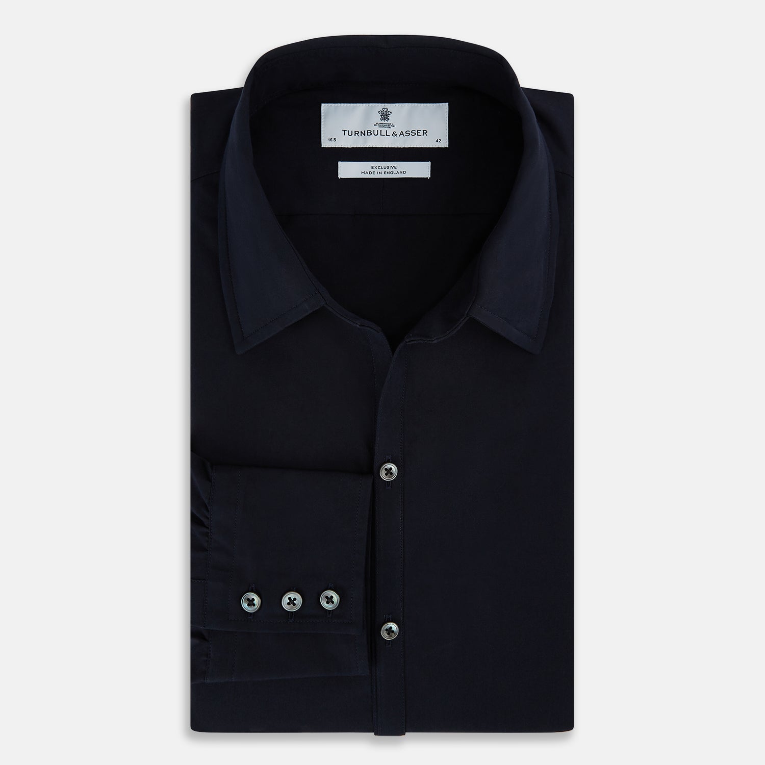 View 5 of product NAVY BLUE WINDSOR SHIRT