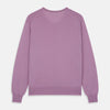 Pink Merino Kennedy V-Neck Jumper