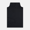 View 4 of product Smoke Grey Half-Zip Cashmere Jumper