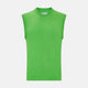 Lime Green Fine Merino V-Neck Vest