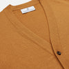 View 2 of product Golden Brown Cashmere Lachlan Cardigan