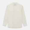 View 1 of product Cream Cotton Weekend Fit Unwin Shirt
