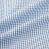 View 6 of product Blue Micro Shadow Check Mayfair Shirt