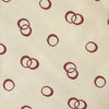 View 3 of product Yellow Geometric Rings Silk Tie