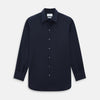 View 1 of product NAVY BLUE WINDSOR SHIRT