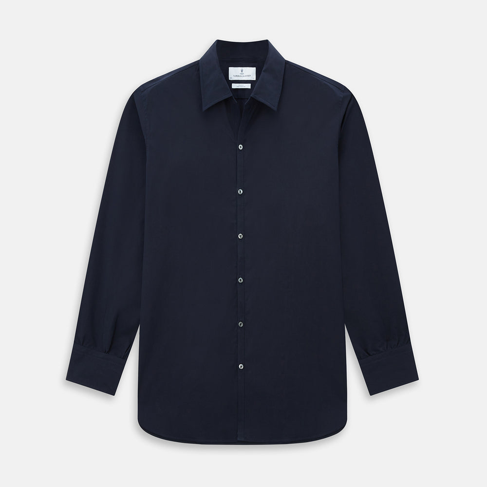 NAVY BLUE WINDSOR SHIRT