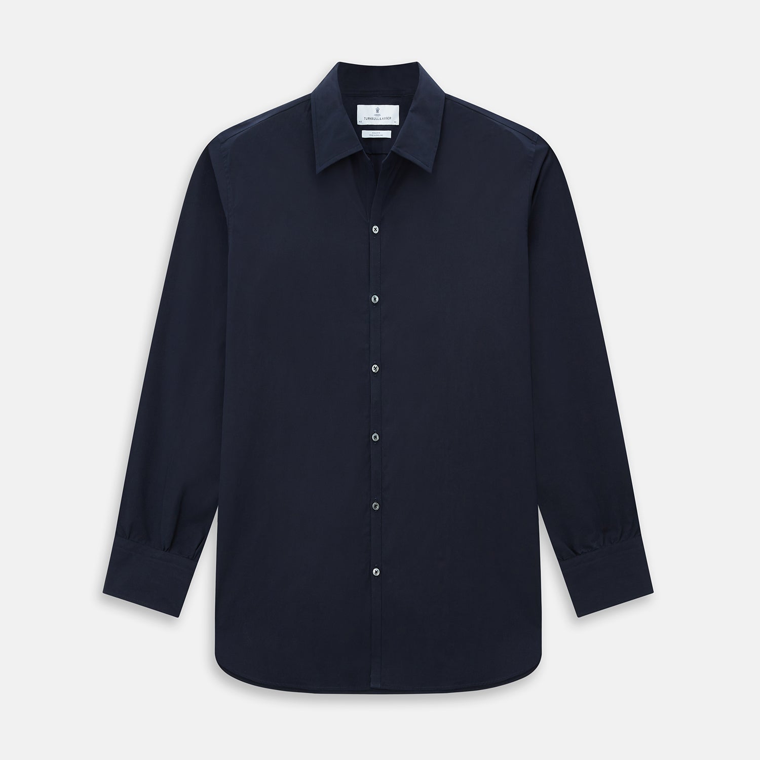 View 1 of product NAVY BLUE WINDSOR SHIRT