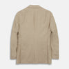 View 6 of product Beige Wool, Silk and Cashmere Bern Jacket