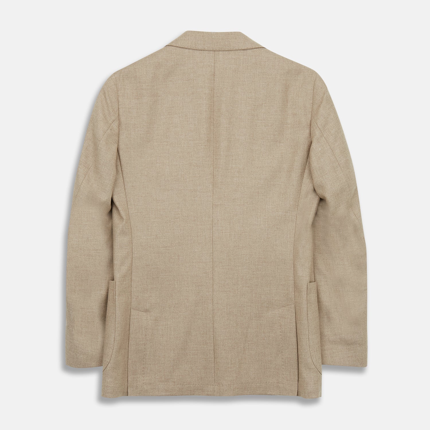 View 6 of product Beige Wool, Silk and Cashmere Bern Jacket