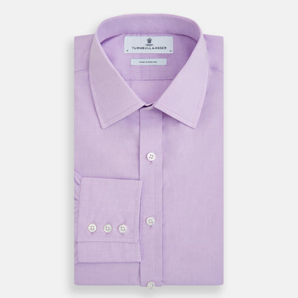 Purple Pink Mayfair Shirt Image 4