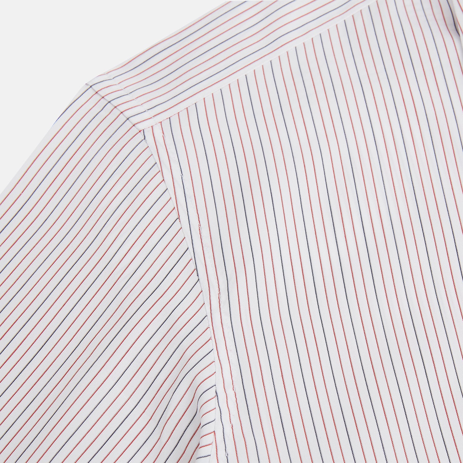 Red and Blue Ticking Stripe Westminster Shirt