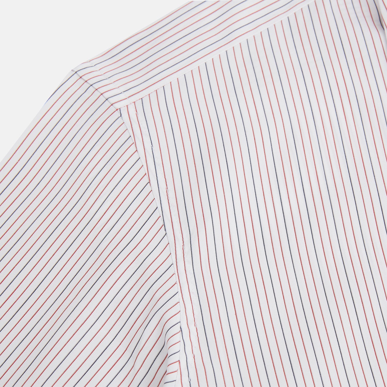 View 6 of product Red and Blue Ticking Stripe Westminster Shirt