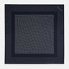 View 4 of product Navy and Grey Dot Silk Pocket Square