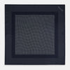 Navy and Grey Dot Silk Pocket Square