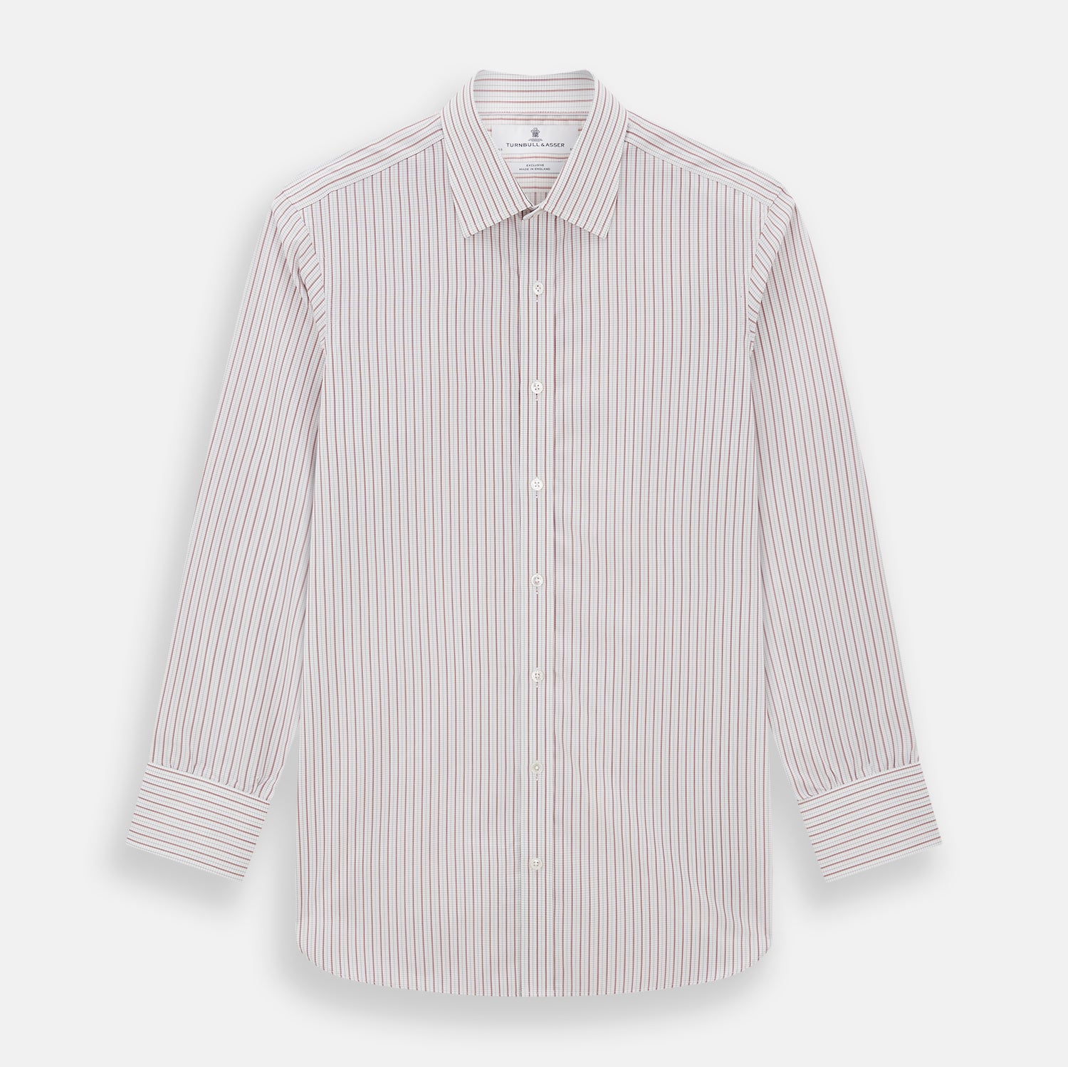 View 1 of product Red Graph Check Mayfair Shirt