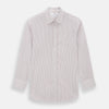 Red Graph Check Mayfair Shirt