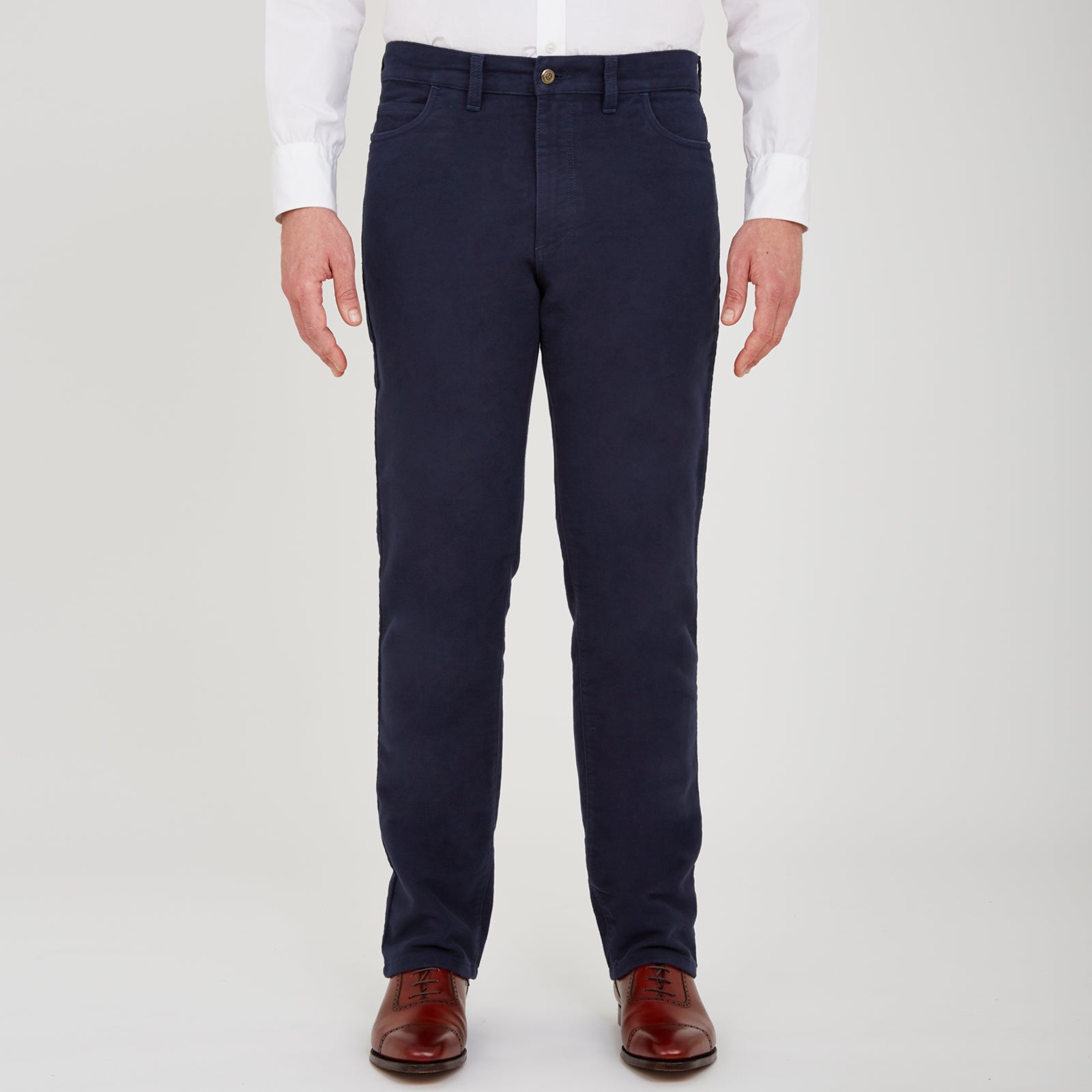 View 2 of product Blue Moleskin Trousers