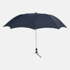 View 1 of product Navy Telescopic Umbrella with Brown Maple Handle