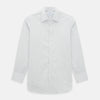 View 1 of product Forest Melange and Red Micro Check Windsor Shirt
