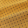 View 4 of product Navy and Yellow Micro Dot Silk Cravat