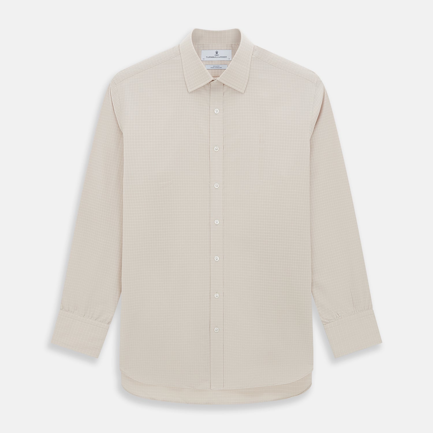 View 1 of product Pale Pink Fine Check Mayfair Shirt