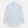 View 1 of product Blue Multi Halo Stripe Mayfair Shirt