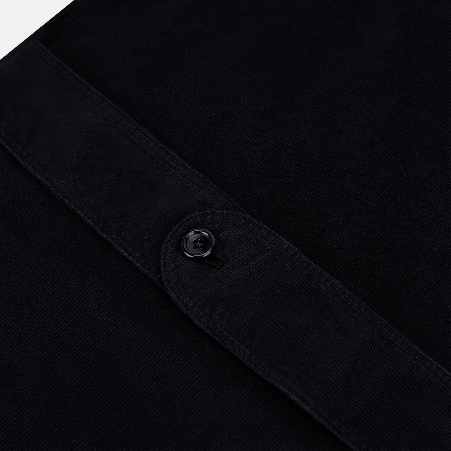 View 4 of product Navy Kingston Corduroy Caban Jacket