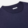 View 2 of product Navy Merino Round Neck Jumper