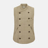 View 1 of product Sand Double-Breasted Quilted Gilet