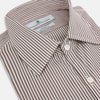View 2 of product Burgundy Halo Stripe Westminster Shirt