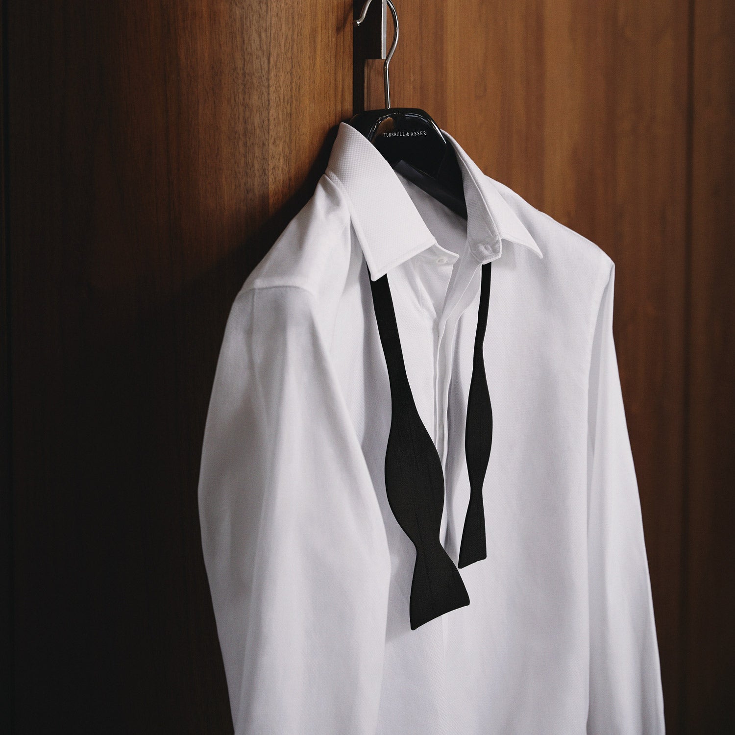 View 6 of product Casino Royale Shantung Silk Bow Tie As Seen On James Bond