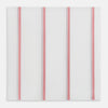 View 1 of product Coral Track Stripe Hand-Rolled Handkerchief