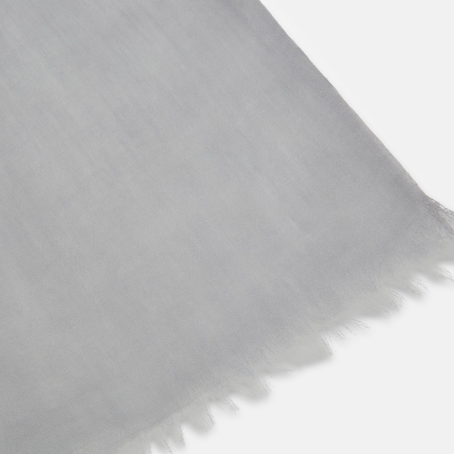 View 2 of product Grey Cashmere Scarf