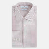 View 5 of product Red Tattersall Check Mayfair Shirt