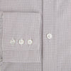 View 4 of product Burgundy Micro Tattersall Check Mayfair Shirt
