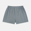 View 1 of product Green Houndstooth Godfrey Boxer Shorts