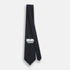 View 4 of product Green and Navy Micro Dot Silk Tie