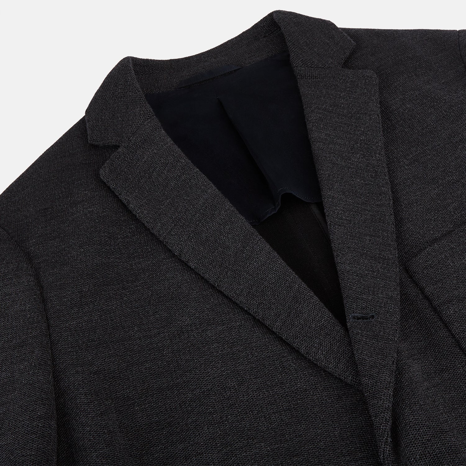 View 2 of product Charcoal Knitted Oxford Blazer