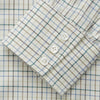 View 3 of product Green Tattersall Check Cashmerello Regular Fit Mayfair Shirt