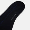 View 3 of product Azzurro/violet Dash Striped Long Socks