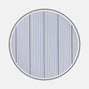 View 1 of product Blue and Navy Fine Stripe Cotton Fabric