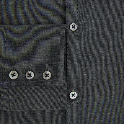 Charcoal Melange Westminster Shirt Image 3