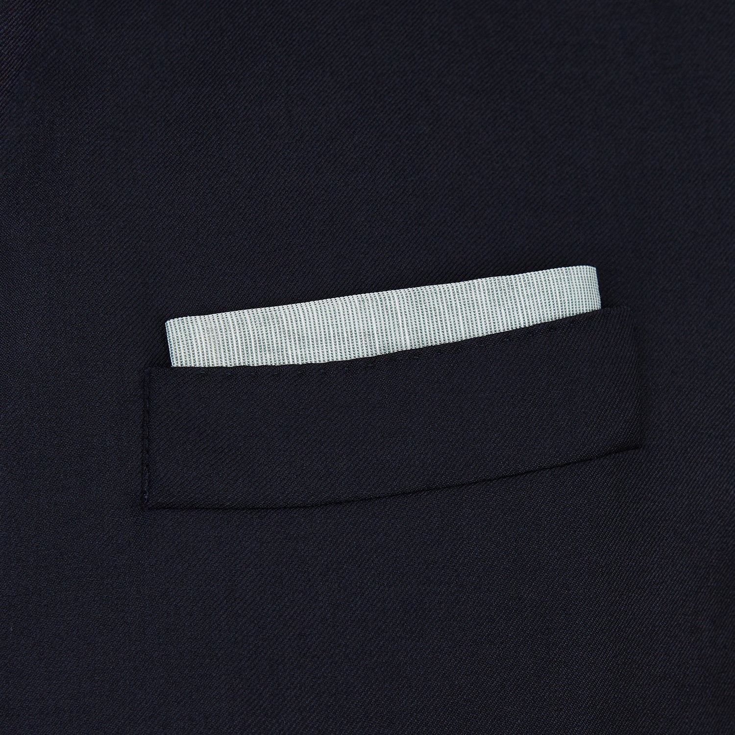 View 2 of product Green Cotton-Blend Handkerchief